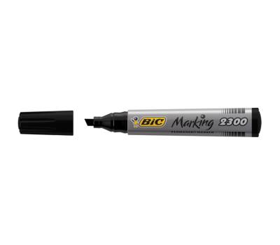 Marcatori permanente Marking a base d alcool punta scalpello 3,70,5,50 mm nero - 6862