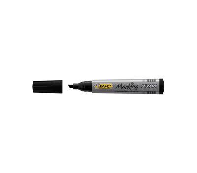 Marcatori permanente Marking a base d alcool punta scalpello 3,70,5,50 mm nero - 6862
