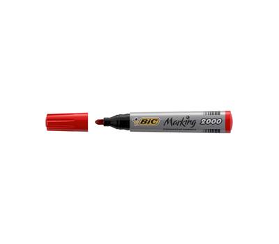 Marcatori permanente Marking a base d alcool punta tonda 1,70 mm rosso - 4948