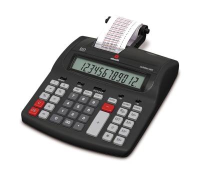Calcolatrice da tavolo - SUMMA 303 - Olivetti - B4646 - 8020334326357 - DMwebShop