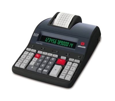 Calcolatrice da tavolo - LOGOS 914T - Olivetti - B5898 - 8020334312374 - DMwebShop