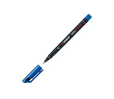 Pennarello OHPen universal permanente 841 punta superfine 0,4 mm blu - 4437