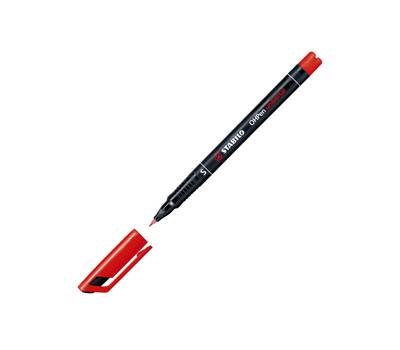 Pennarello OHPen universal permanente 841 punta superfine 0,4 mm rosso - 4438