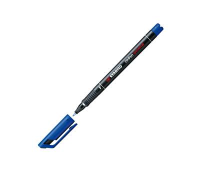 Pennarello OHPen universal permanente 842 punta fine 0,7 mm blu - 4440