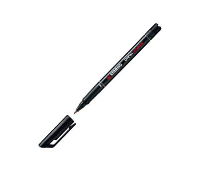 Pennarello OHPen universal permanente 842 punta fine 0,7 mm nero - 2829
