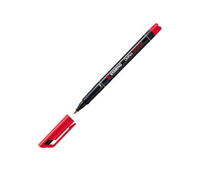 Pennarello OHPen universal permanente 842 punta fine 0,7 mm rosso - 4439 Pennarello OHPen universal permanente 842 punta fine 0,7 mm rosso - 4439