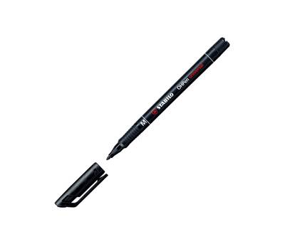 Pennarello OHPen universal permanente 843 punta media 1 mm nero - 2840