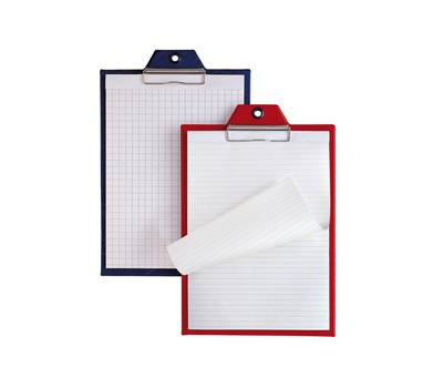 Portablocco Superblock S 21 x 29,7 cm blu - 7035