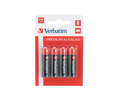 Scatola 4 Pile alkaline stilo AA - Verbatim - 49921 - 23942499213 - DMwebShop Scatola 4 Pile alkaline stilo AA - Verbatim - 49921 - 23942499213 - DMwebShop