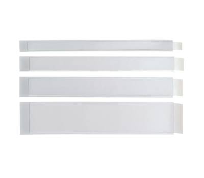 Portaetichette adesivo Ies - L40 - 40 x 300 mm - grigio - conf. 10 pezzi - Sei Rota - 310040 - 8004972015040 - DMwebShop