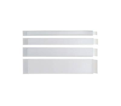 Portaetichette adesivo Ies - L40 - 40 x 300 mm - grigio - conf. 10 pezzi - Sei Rota - 310040 - 8004972015040 - DMwebShop