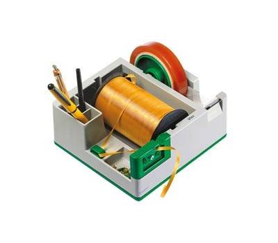 Dispenser portatutto da banco - plastica - 19 x 20 x 9 cm - Lebez - 52 - 8007509000526 - DMwebShop