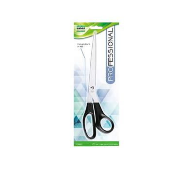 Forbice 4334 Professional - 25 cm - lama acciaio inox - nero-grigio - Lebez - 4334L - 8007509043349 - DMwebShop