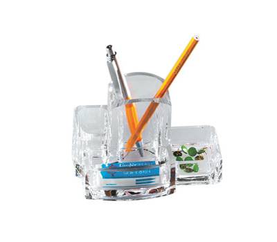 Portacancelleria con portapenne - acrilico - 15 x 10 x 9 cm - trasparente - Lebez - 1684 - 8007509016848 - DMwebShop Portacancelleria con portapenne - acrilico - 15 x 10 x 9 cm - trasparente - Lebez - 1684 - 8007509016848 - DMwebShop