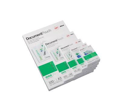 Pouches - government card - 65 x 95 mm - 2 x 125 micron - conf. 100 pezzi - GBC - 3740301 - 33816028623 - DMwebShop