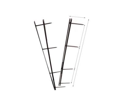 Pettini Velobind - 4 denti - 45 mm - nero - conf. 25 pezzi - GBC - A9741635 - 80509416359 - DMwebShop