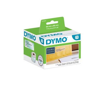 Rotolo 260 etichette LW 990130 - indirizzi estesi - plastica trasparente - 36 x 89 mm - Dymo - S0722410 - 5411313990134 - DMwebShop
