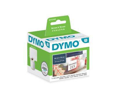 Rotolo 320 etichette LW 990150 - 54 x 70 mm - bianco - Dymo - S0722440 - 5411313990158 - DMwebShop