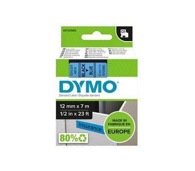 Nastro D1 450160 - 12 mm x 7 mt - nero-blu - Dymo - S0720560 - 5411313450164 - DMwebShop Nastro D1 450160 - 12 mm x 7 mt - nero-blu - Dymo - S0720560 - 5411313450164 - DMwebShop