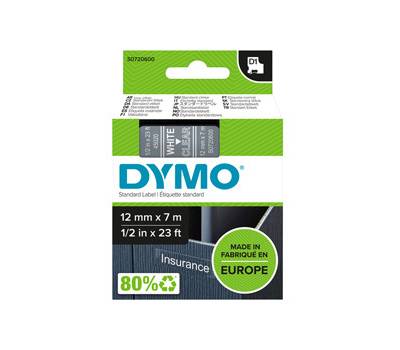 Nastro D1 450200 - 12 mm x 7 mt - bianco-trasparente - Dymo - S0720600 - 5411313450201 - DMwebShop Nastro D1 450200 - 12 mm x 7 mt - bianco-trasparente - Dymo - S0720600 - 5411313450201 - DMwebShop