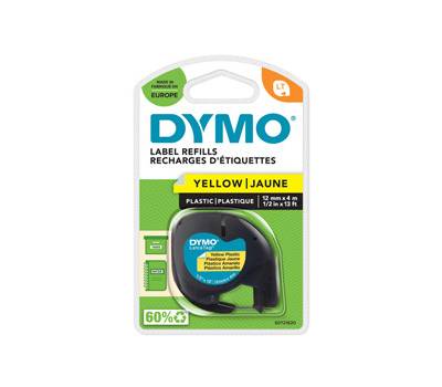 Nastro Letratag 912020 - in plastica - 12 mm x 4mt - giallo - Dymo - S0721620 - 71701913326 - DMwebShop Nastro Letratag 912020 - in plastica - 12 mm x 4mt - giallo - Dymo - S0721620 - 71701913326 - DMwebShop