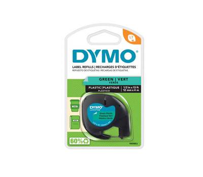 Nastro Letratag 912040 - in plastica - 12 mm x 4 mt - verde - Dymo - S0721640 - 5411313912044 - DMwebShop Nastro Letratag 912040 - in plastica - 12 mm x 4 mt - verde - Dymo - S0721640 - 5411313912044 - DMwebShop