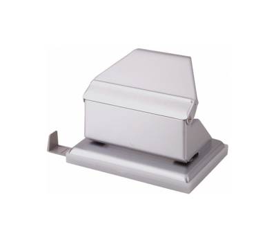 Perforatore 888 - massimo 10 fogli - 2 fori - passo 8 cm - alluminio - Zenith - 0608880047 - 8009613888007 - DMwebShop
