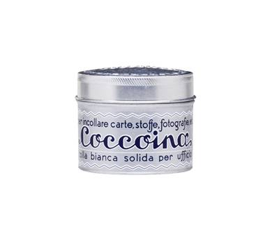 Colla in pasta - barattolo in alluminio - pasta adesiva bianca - 125 gr - bianco - Coccoina - 0116031000 - 8009613603006 - DMwebShop