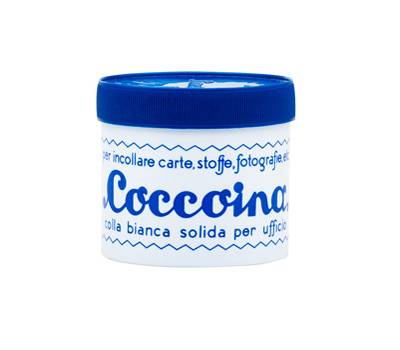 Colla in pasta - barattolo in plastica - pasta adesiva - 50 gr - bianco - Coccoina - 0126072000 - 8009613607004 - DMwebShop