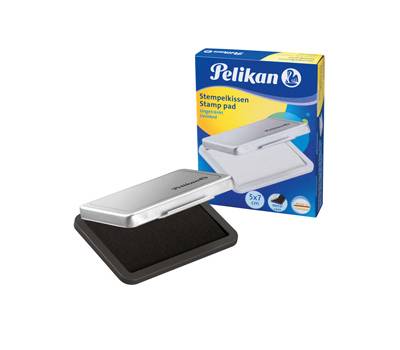 Cuscinetto per timbri - 5 x 7 cm - nero - Pelikan - 100436061 - 4012700331069 - DMwebShop