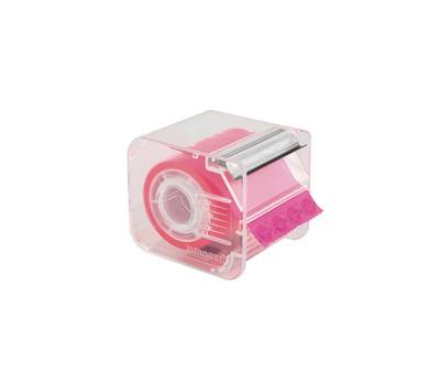 Nastro adesivo Memograph con dispenser - 50 mm x 10 mt - rosa - conf. 6 pezzi - Eurocel - 021200632 - 8001814192471 - DMwebShop