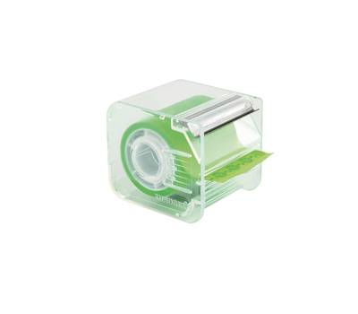 Nastro adesivo Memograph con dispenser - 50 mm x 10 mt - verde - conf. 6 pezzi - Eurocel - 021300632 - 8001814192570 - DMwebShop