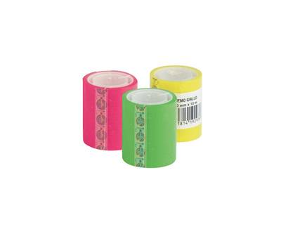 Ricarica nastro adesivo Memograph - 50 mm x 10 mt - giallo - conf. 12 pezzi - Eurocel - 021500652 - 8001814007409 - DMwebShop