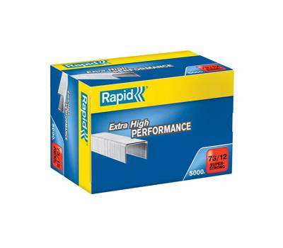 Punti Super Strong - 73/12 - acciaio zincato metallo - conf. 5000 pezzi - Rapid - 24890800 - 7313468908003 - DMwebShop