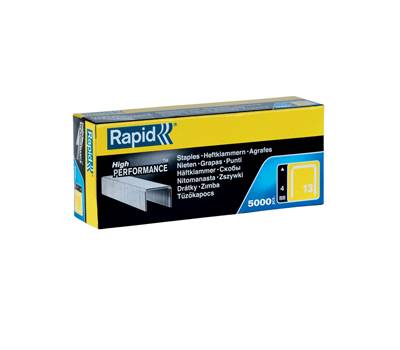 Punti galvanizzati - 13/4 - 4 mm - metallo - conf. 5000 pezzi - Rapid - 11825700 - 7313469013010 - DMwebShop