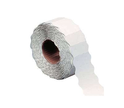 Etichetta a onda - permanente - 26 x 12 mm - bianco - rotolo da 1500 etichette - conf. 16 pezzi - Markin - X3502612PER - 32496A - DMwebShop