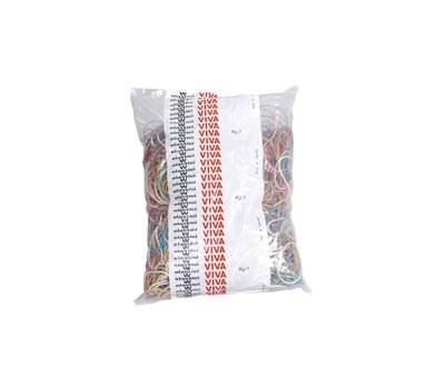 Elastici - gomma - misure assortite - sacco da 1 kg - Viva - A1000 - 8014035000029 - DMwebShop