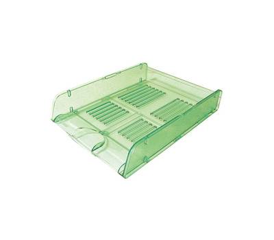 Vaschetta portacorrispondenza TR25310 - 26 x 34 x 6 cm - verde trasparente - conf. 10 pezzi - Arda - TR25310V - 8003438125347 - DMwebShop