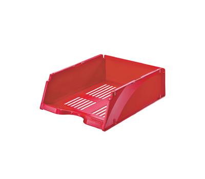 Vaschetta portacorrispondenza Transit Jumbo - 26,8 x 33,8 x 11,5 cm - rosso - Esselte - 15618 - 5411313156189 - DMwebShop