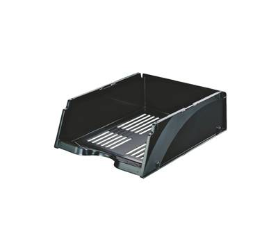 Vaschetta portacorrispondenza Transit Jumbo - 26,8 x 33,8 x 11,5 cm - nero - Esselte - 15619 - 5411313156196 - DMwebShop
