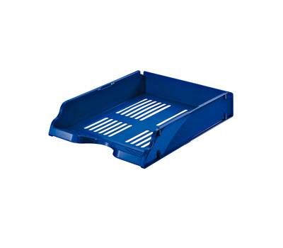 Vaschetta portacorrispondenza Transit - 26 x 33,6 x 7,6 cm - blu - conf. 10 pezzi - Esselte - 15652 - 5411313156523 - DMwebShop