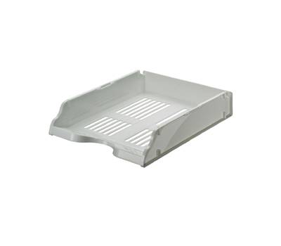 Vaschetta portacorrispondenza Transit - 26 x 33,6 x 7,6 cm - bianco - conf. 10 pezzi - Esselte - 15667 - 5411313156677 - DMwebShop