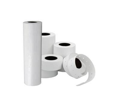 Rotolo 1000 etichette - 21x12 mm - rimovibile - bianco - conf. 10 pezzi - Lebez - 169 - 8007509001691 - DMwebShop