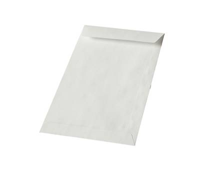 Busta a sacco - lembo non gommato - 13 x 18 cm - 60 gr - bianco - conf. 1000 pezzi - Blasetti - 311 - 8007758003118 - DMwebShop