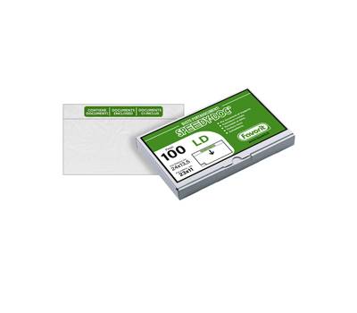 Busta adesiva - Speedy Doc - con stampa CONTIENE DOCUMENTI - formato LD (23 x 11 cm) - PPL/PE - conf. 100 pezzi - Favorit - 100500102 - 8006779293959 - DMwebShop
