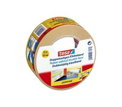 Nastro biadesivo - 50 mm x 25 mt - taglio facilitato - bianco - Tesa - 56172-00005-12 - 4042448388766 - DMwebShop Nastro biadesivo - 50 mm x 25 mt - taglio facilitato - bianco - Tesa - 56172-00005-12 - 4042448388766 - DMwebShop