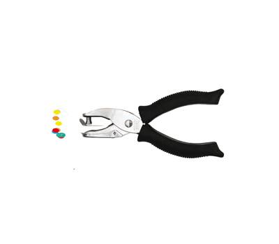 Perforatore a pinza - 1 foro 6 mm - impugnatura gommata - nero - Lebez - 5840 - 8007509058404 - DMwebShop Perforatore a pinza - 1 foro 6 mm - impugnatura gommata - nero - Lebez - 5840 - 8007509058404 - DMwebShop