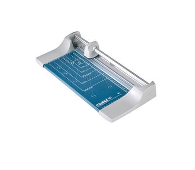 Taglierina a rullo Hobby 507 - 44 x 21,1 cm - 320 mm -A4 - 8 fogli - blu-grigio - Dahle - R900507 - 4009729069066 - DMwebShop