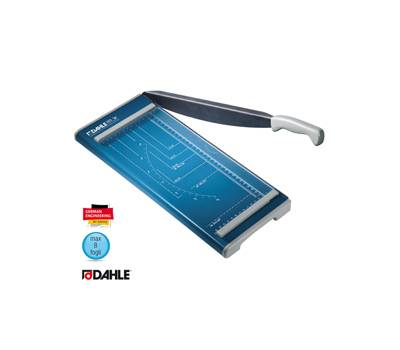 Taglierina a leva Hobby 502 - 320 mm - A4 - capacita' taglio 8 fogli - 420 x 175 mm - blu - Dahle - R000502 - 4007885005027 - DMwebShop