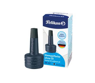 Inchiostro 4k per cuscinetti - senza olio - 28 ml - nero - Pelikan - 100436063 - 4012700351197 - DMwebShop